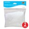 Beistle Sparkling Snow 2oz – Artificial White Snow Confetti for Christmas & Winter Wonderland Decorations, Craft Supplies, Tabletop Centerpieces & Holiday Displays
